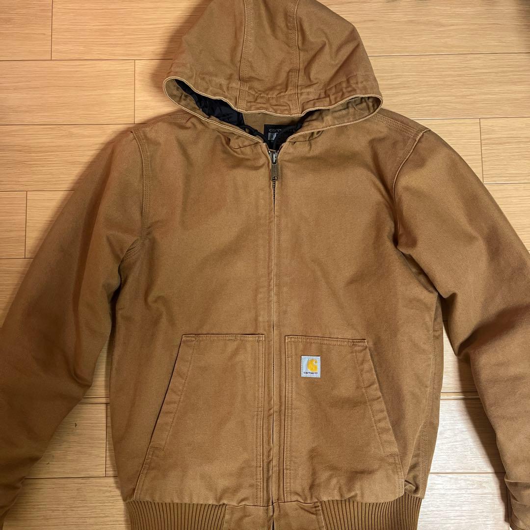 カーハート　アクティブジャケットS