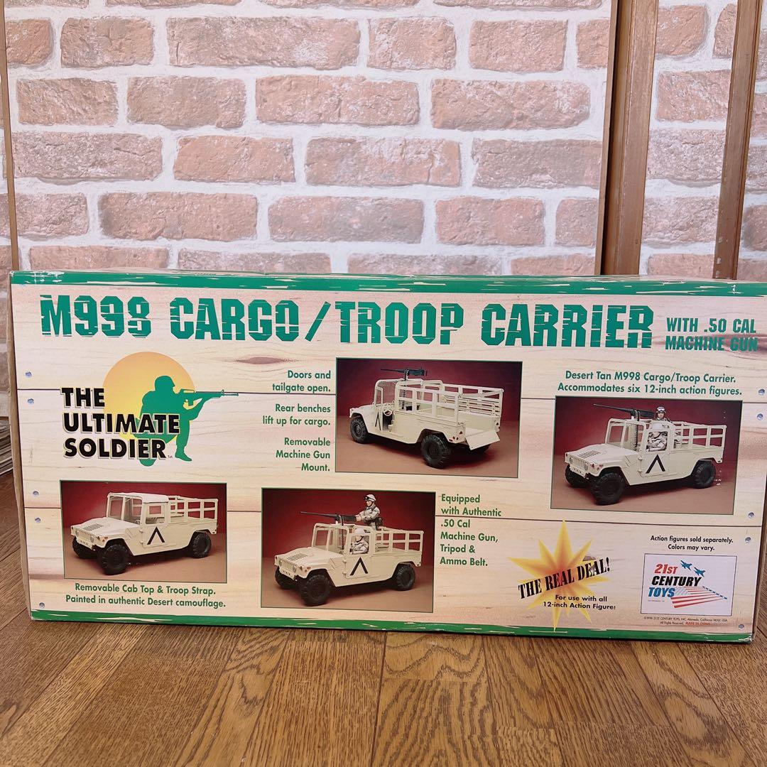 箱付き美品 M998キャリア ミリタリートラック 21st製 レア