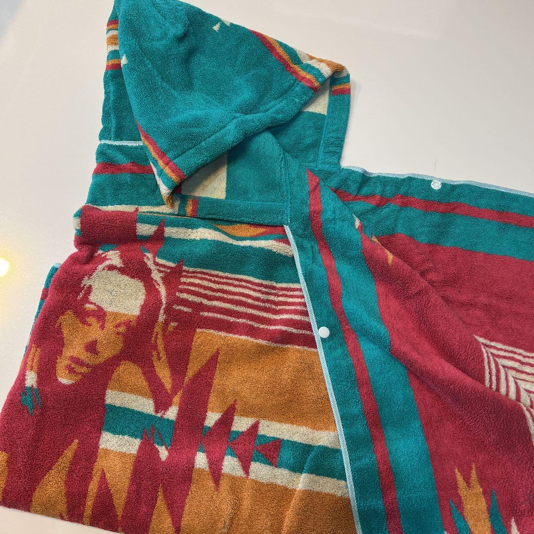 ヒステリックグラマー タオル フード ポンチョ