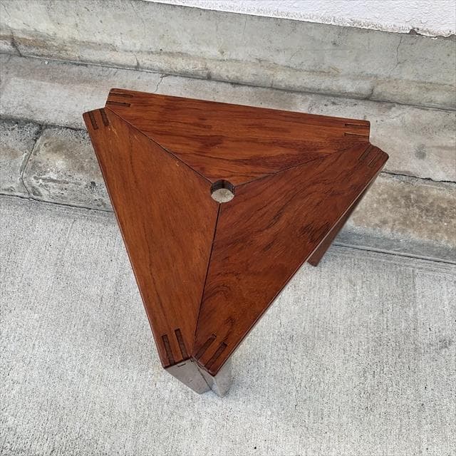 369様　木製｜無垢材｜組木｜サイドテーブル｜