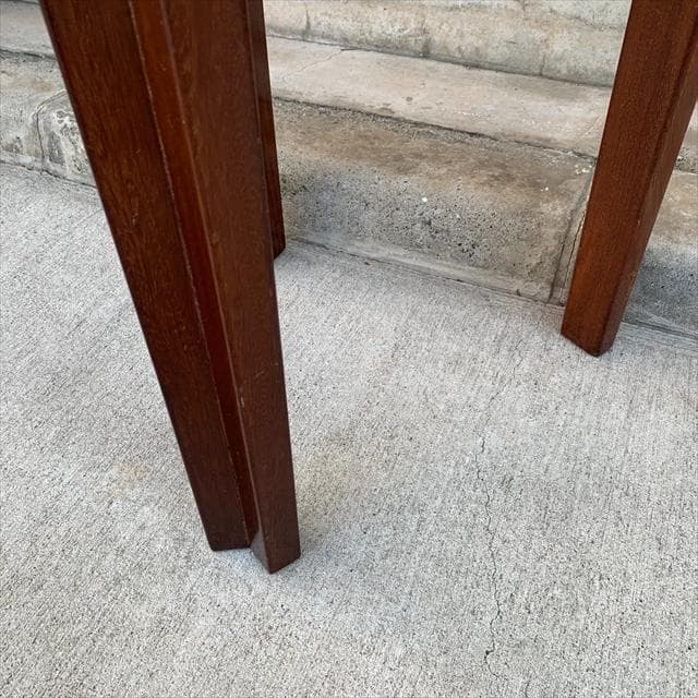 369様　木製｜無垢材｜組木｜サイドテーブル｜