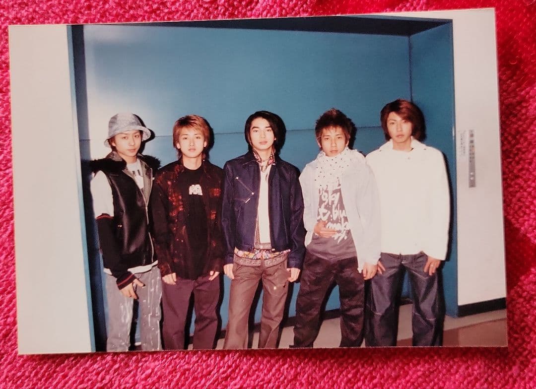 ☆嵐☆ファミクラ 公式写真 5枚セット➈