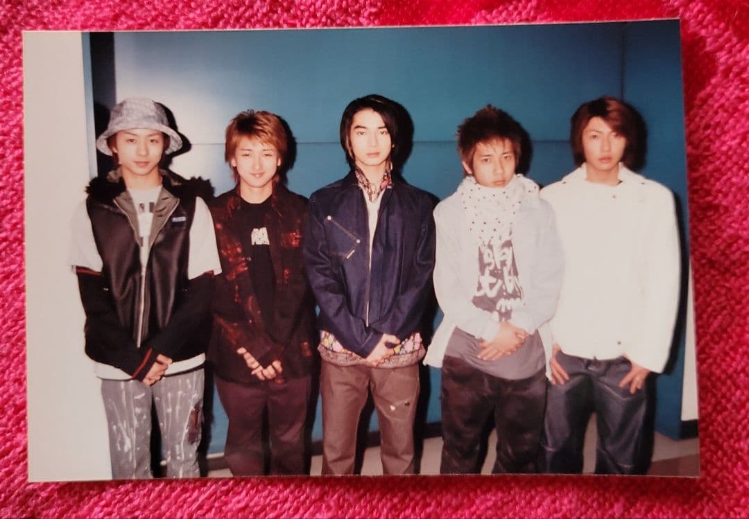 ☆嵐☆ファミクラ 公式写真 5枚セット➈