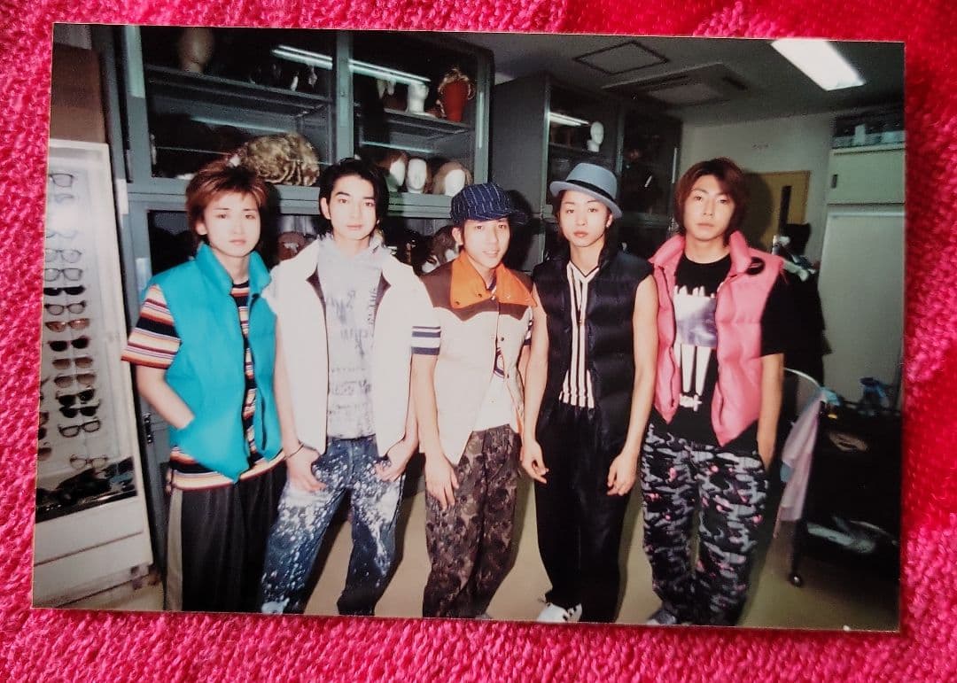 ☆嵐☆ファミクラ 公式写真 5枚セット➈