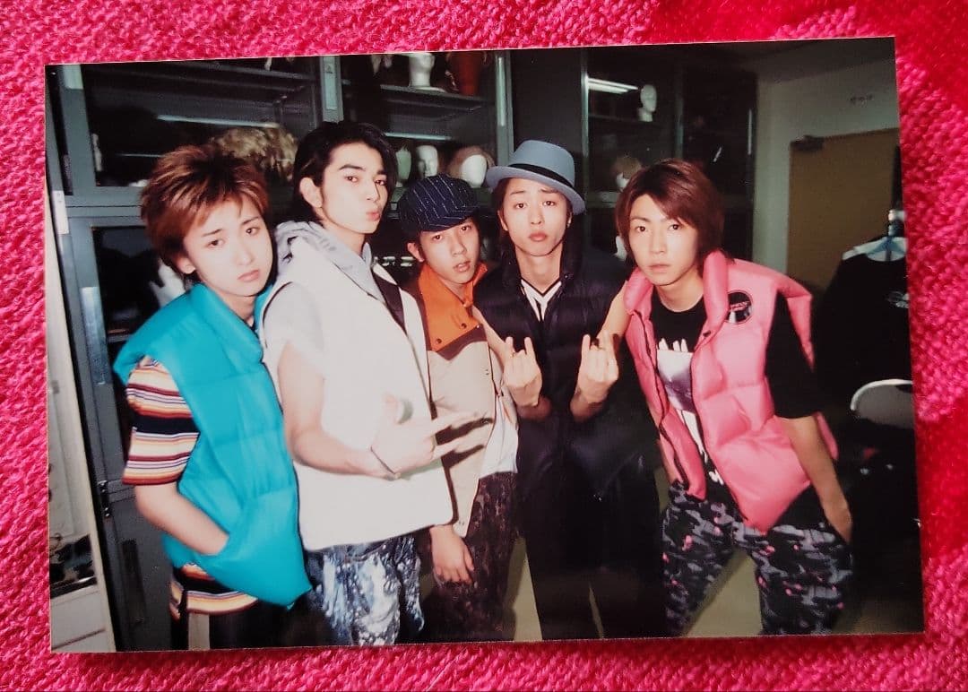 ☆嵐☆ファミクラ 公式写真 5枚セット➈