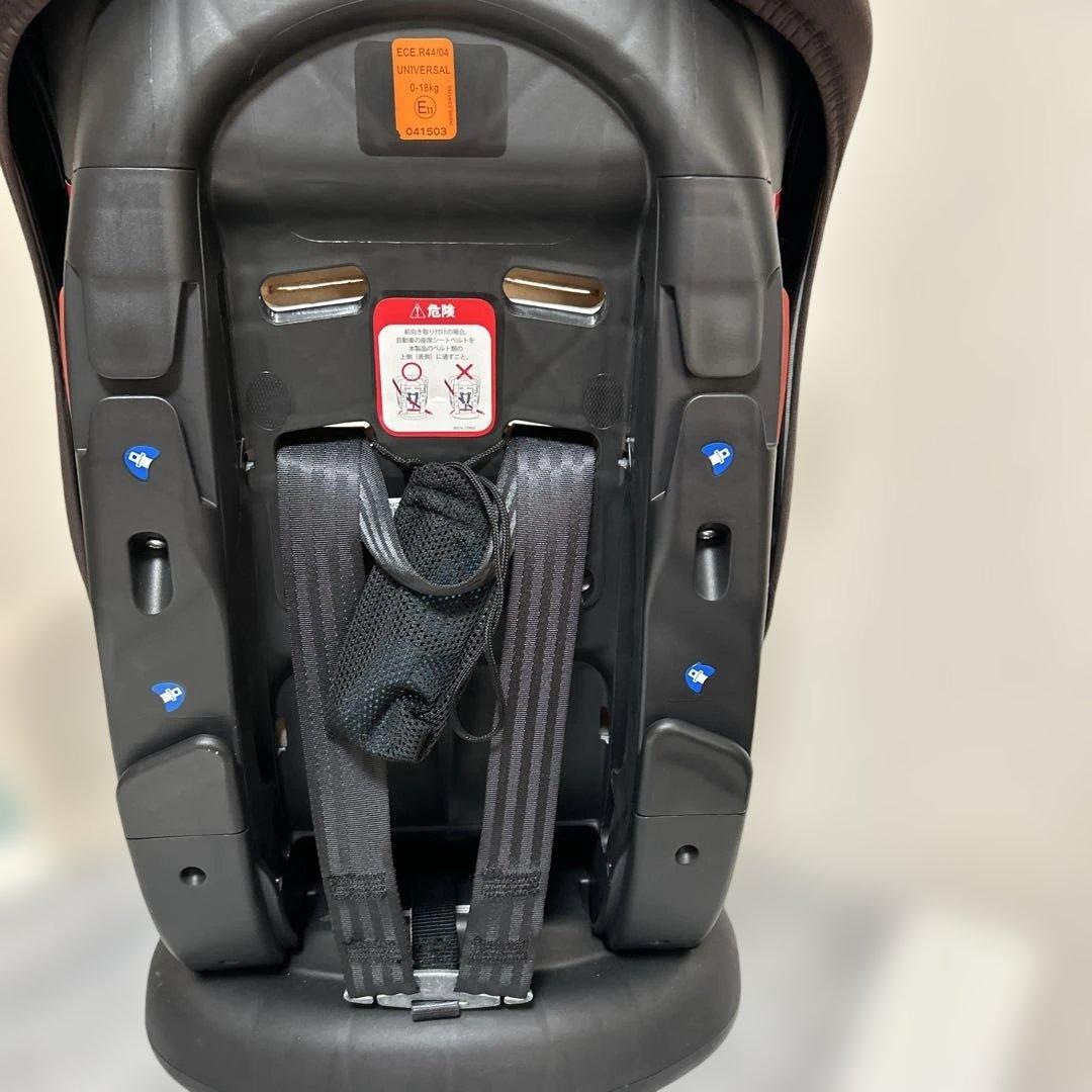 美品!!Joieチャイルドシートチルト新生児対応ベージュモカ色 クリーニング済