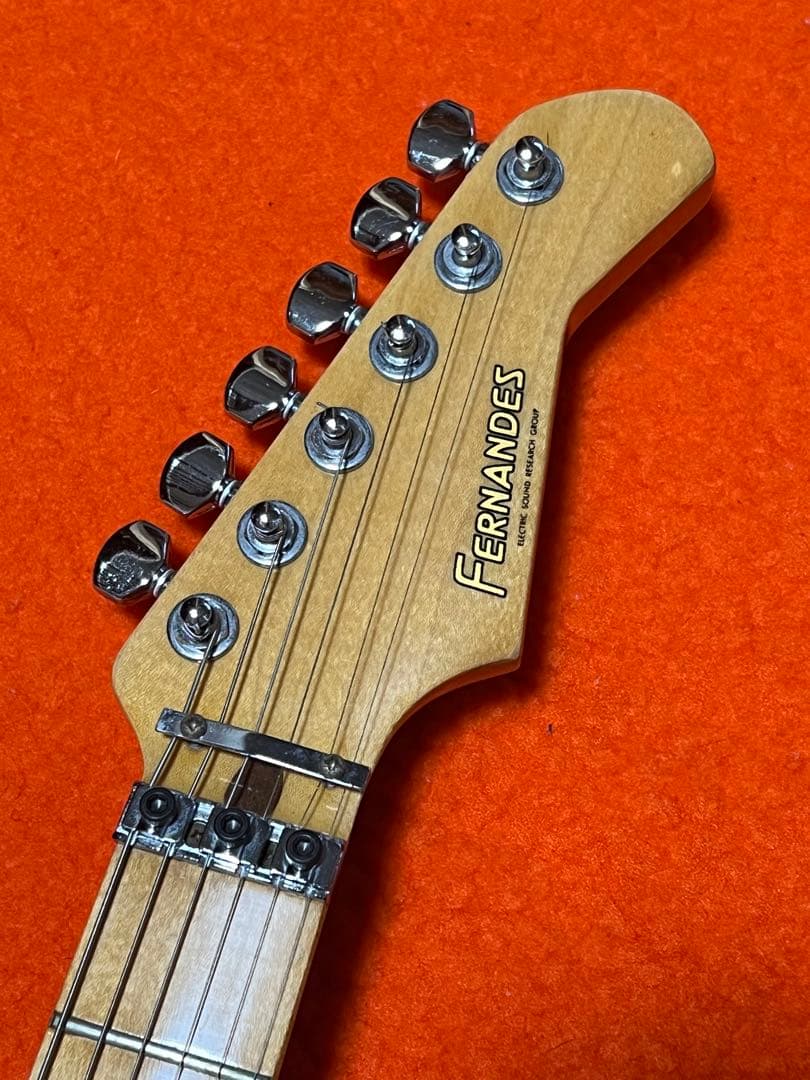 美品 フェルナンデス FR-50 / ショートスケール エレキギター