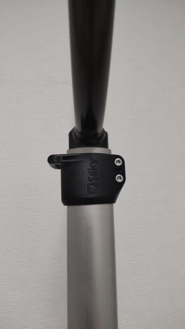 アルミ製 さすまた 全長192cm 全幅56cm 2本セット 防犯 護身 軽量