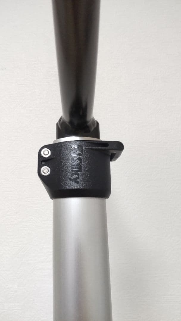 アルミ製 さすまた 全長192cm 全幅56cm 2本セット 防犯 護身 軽量