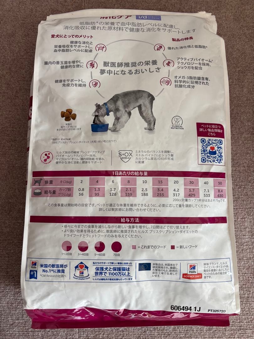 訳あり　ヒルズ　消化ケア7.5kg 療法食