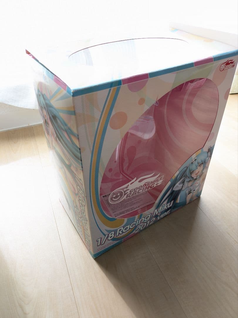 1/8 Racing Miku 2012 フィギュア　レーシングミク　初音ミク