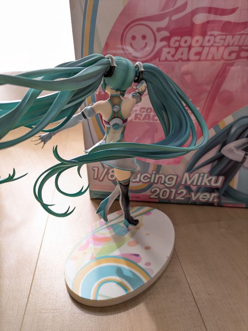 1/8 Racing Miku 2012 フィギュア　レーシングミク　初音ミク