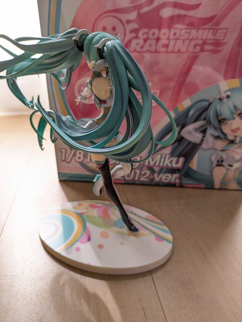 1/8 Racing Miku 2012 フィギュア　レーシングミク　初音ミク