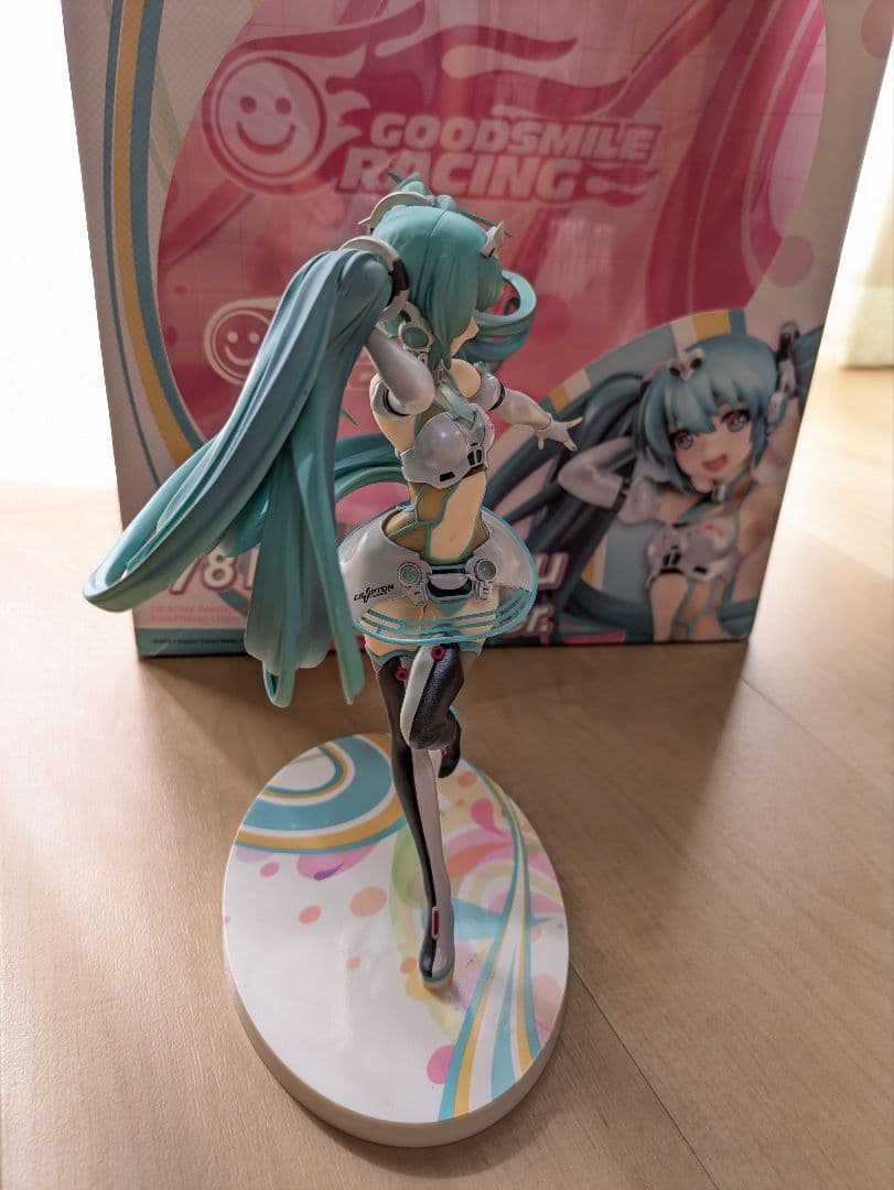 1/8 Racing Miku 2012 フィギュア　レーシングミク　初音ミク