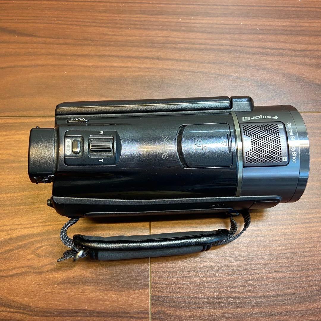 SONY HDR-CX550V ビデオカメラ ほぼ新品 4296