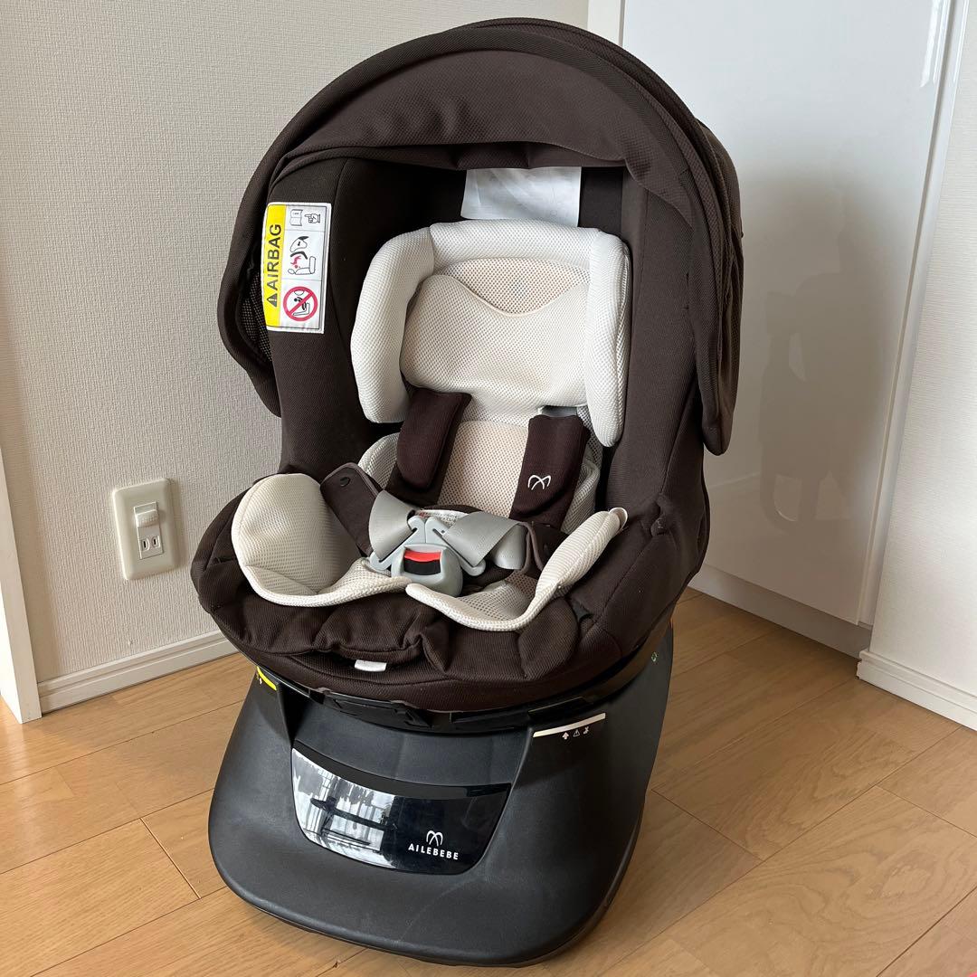 AILEBEBE エールべべ　クルットNT2 プレミアム カカオブラウン