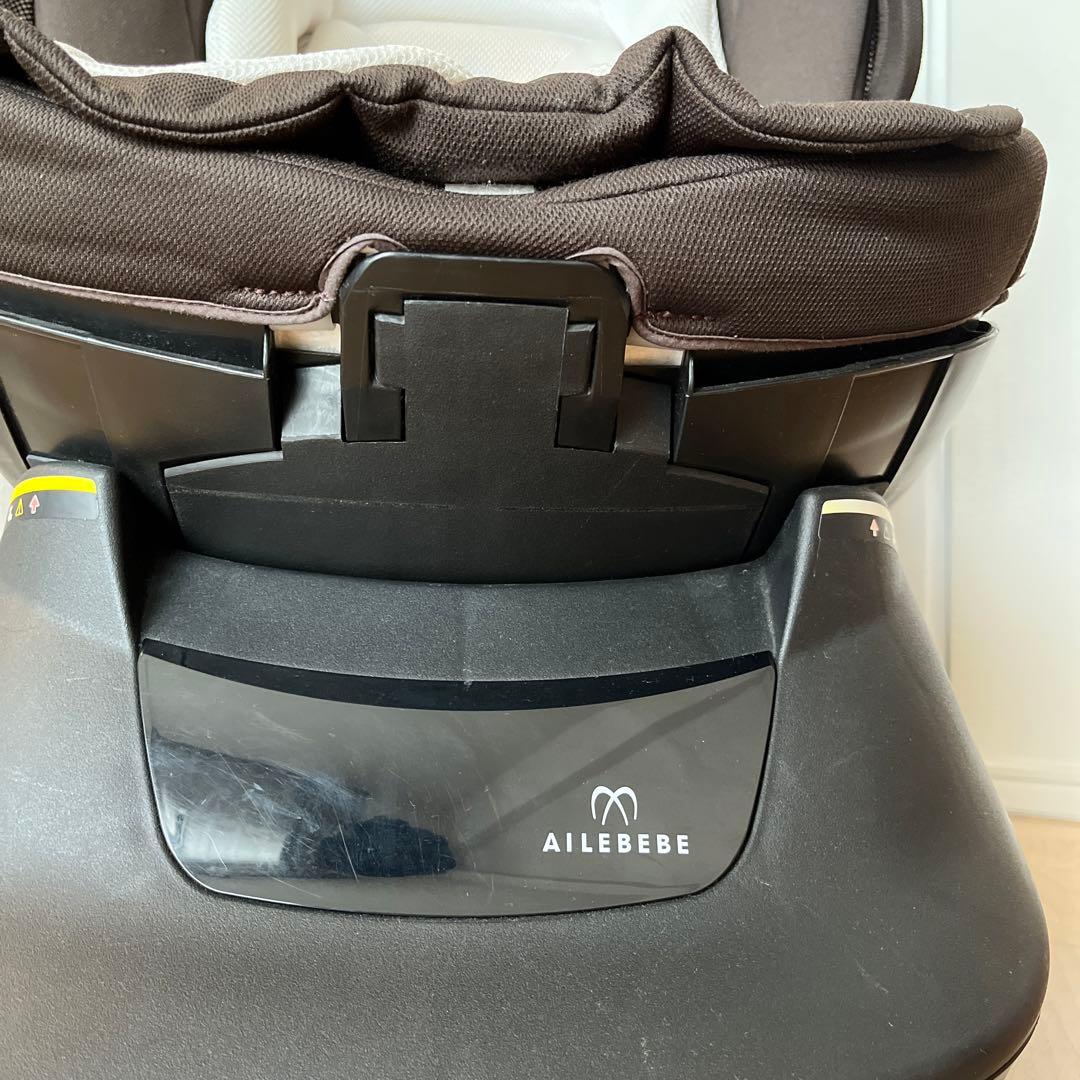 AILEBEBE エールべべ　クルットNT2 プレミアム カカオブラウン