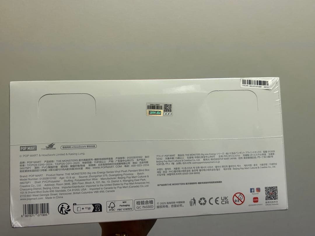 正規品　ラブブ　Big into Energy アソートボックス