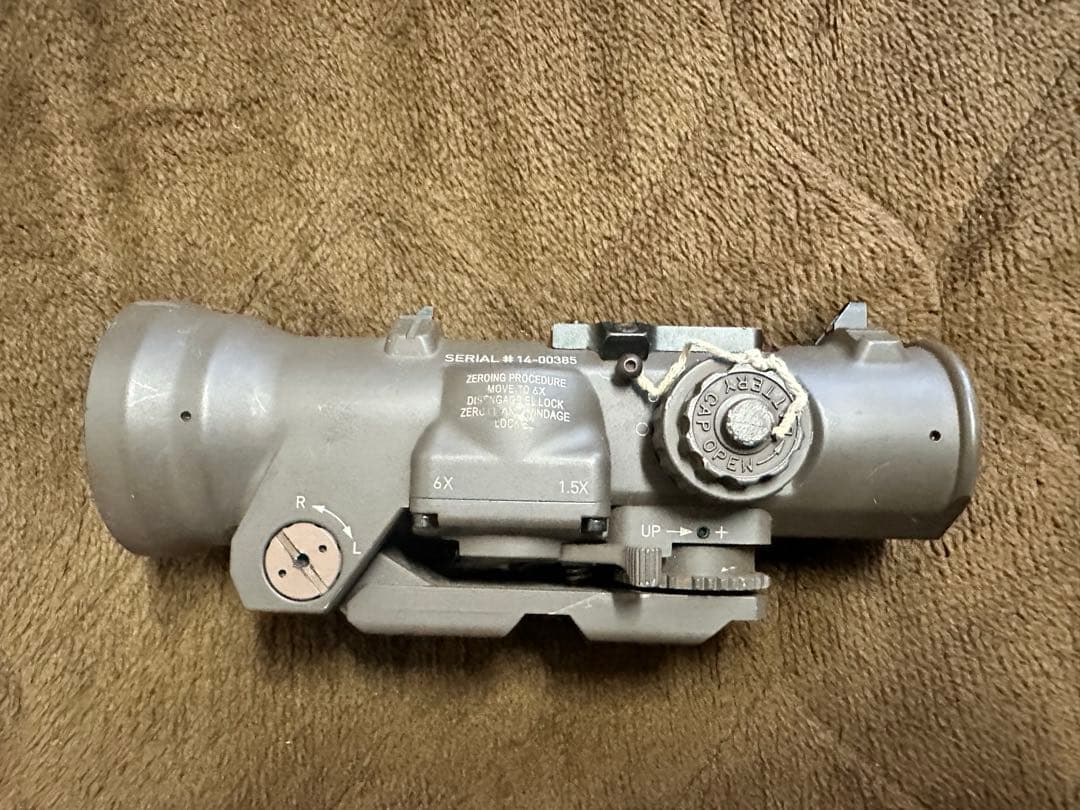 ELCAN specterDR 光学サイト 1.5x/6x 7.62㎜用