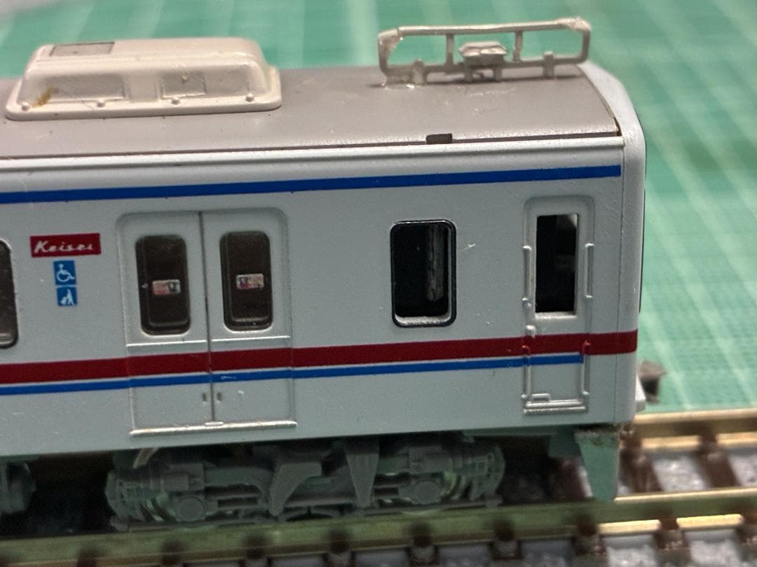 [ジャンク品]グリーンマックス京成3400形　8両セット