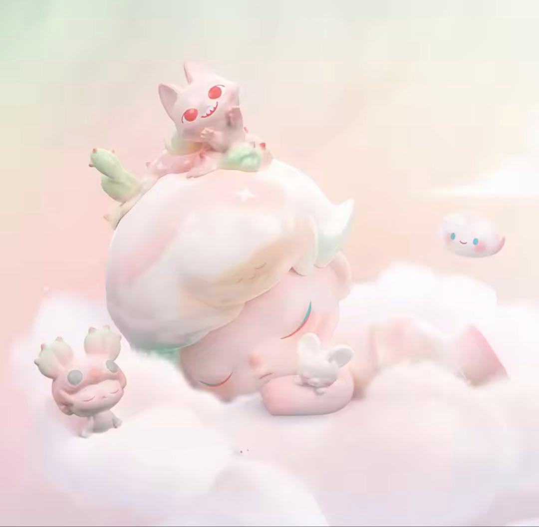 ぬいぐるみ MEGA JUST DIMOO 400% Dreaming of You