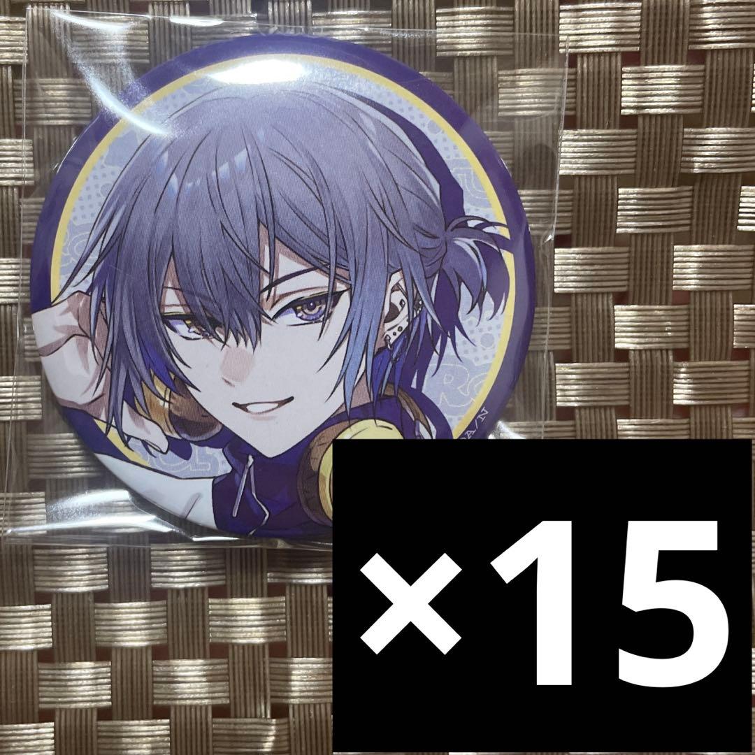 小柳ロウ 缶バッジ If We Were