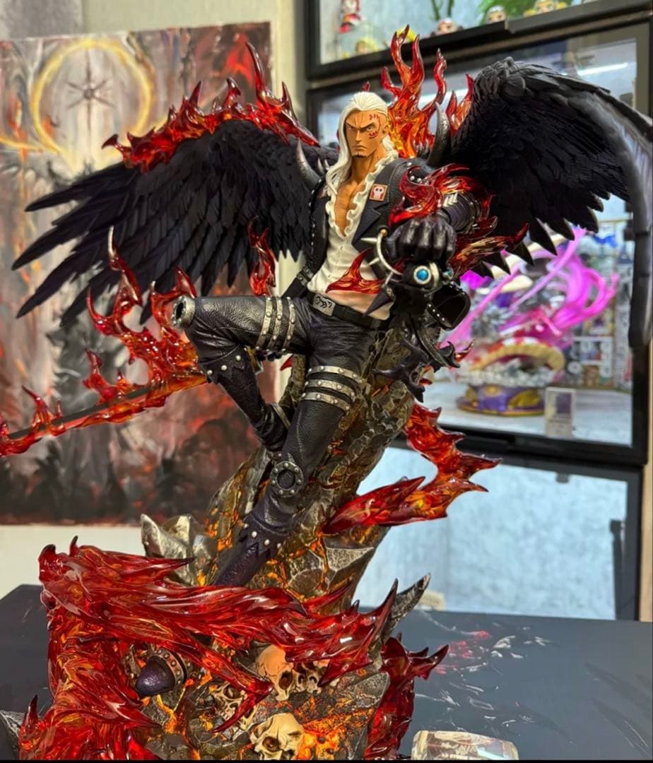 ワンピース キング ガレージキット ガレキ スタチュー①③