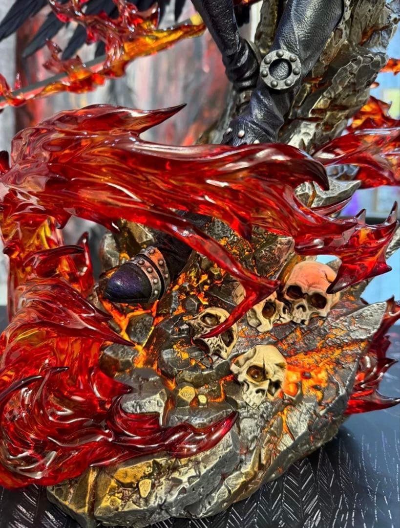 ワンピース キング ガレージキット ガレキ スタチュー①③