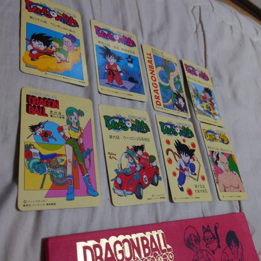 s*r様 希少　ドラゴンボール とびら絵カード オリジナルアルバム