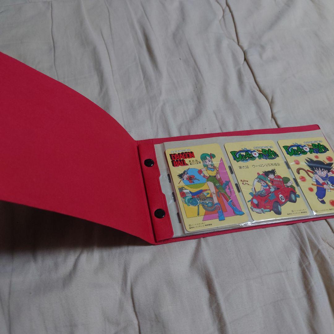 s*r様 希少　ドラゴンボール とびら絵カード オリジナルアルバム