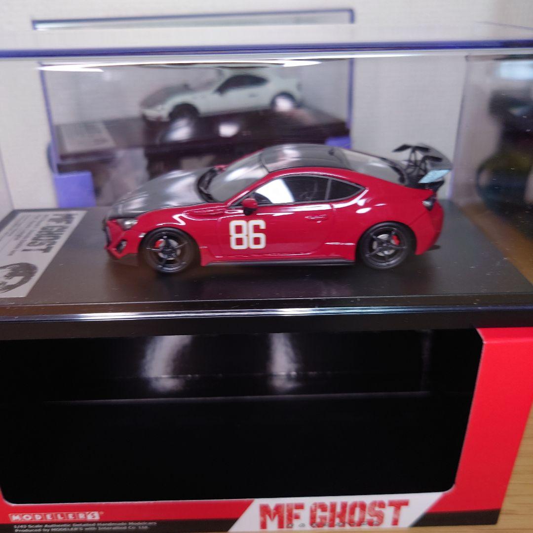 希少品　モデラーズ MF ゴースト 86　＆　 イニシャルD 劇場版　86
