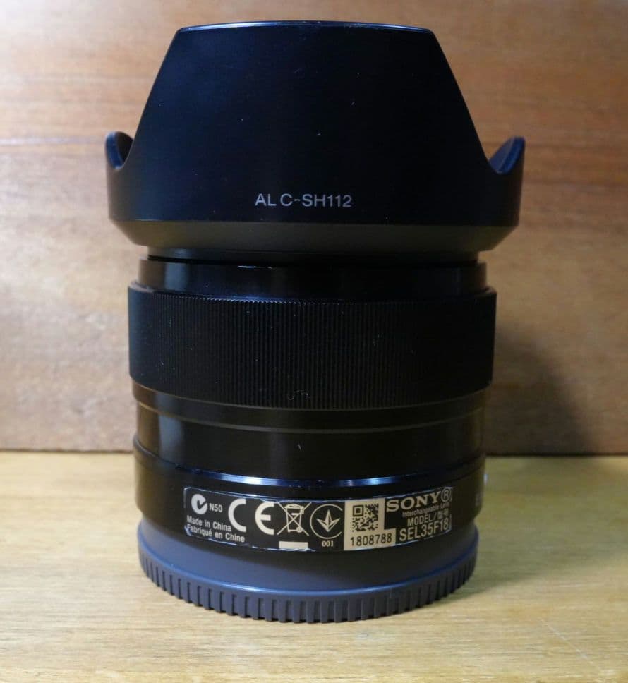SONY SEL35F18 Eマウントレンズ 35mm F1.8