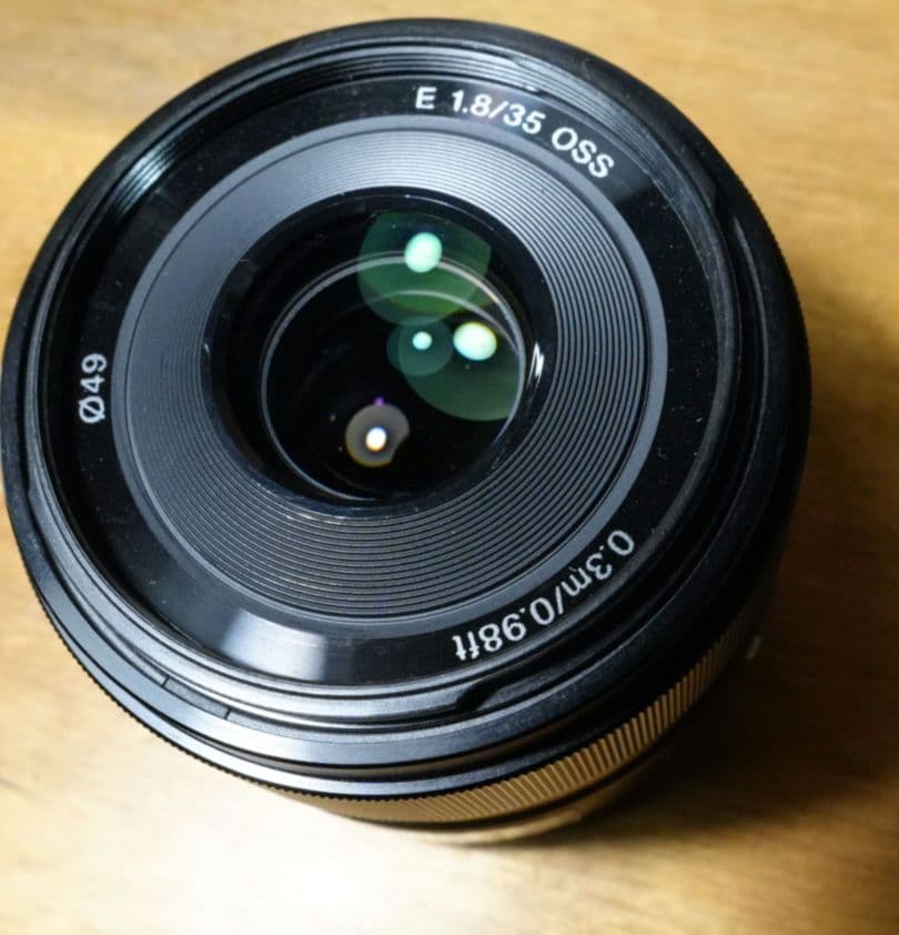 SONY SEL35F18 Eマウントレンズ 35mm F1.8