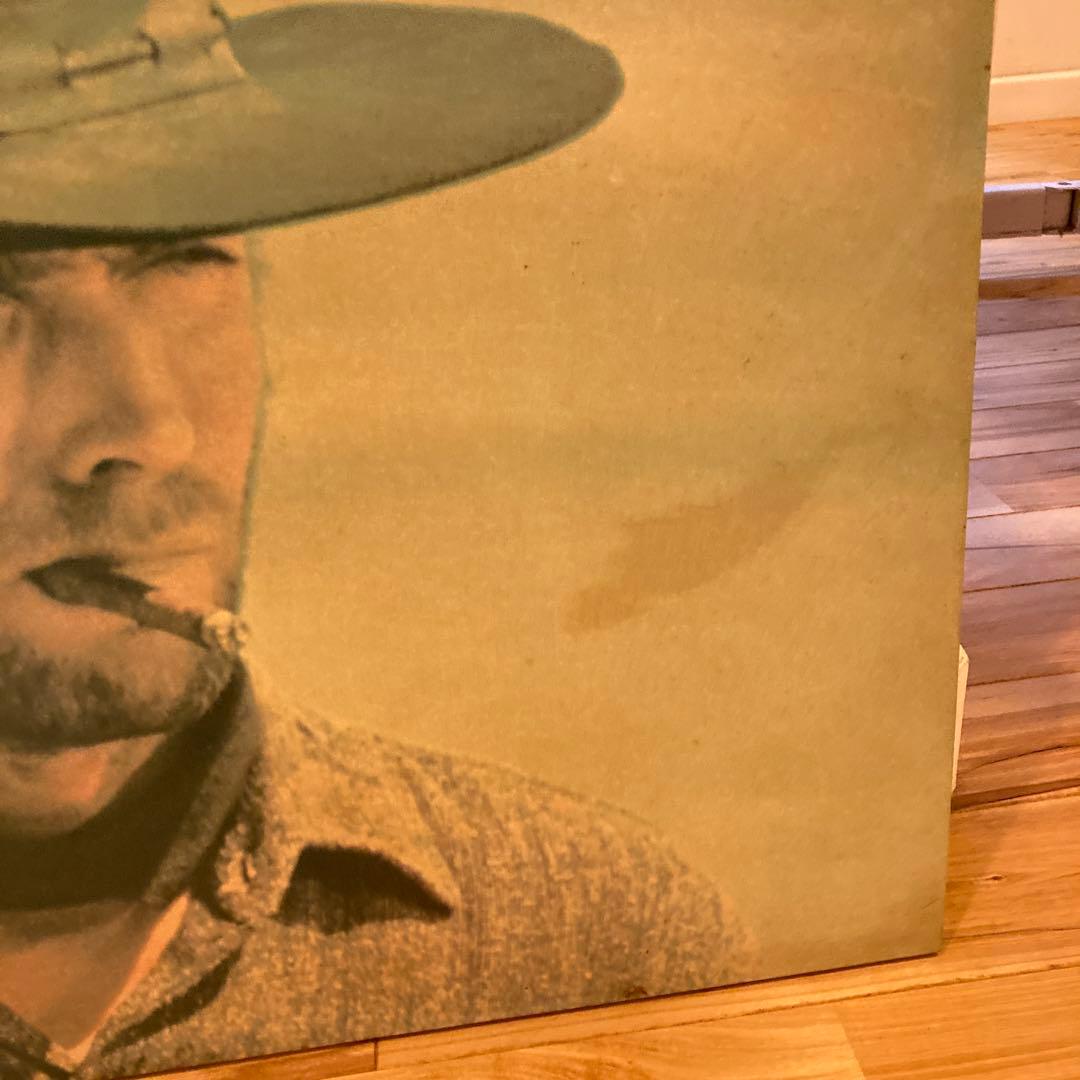 ☆お宝✨クリント・イーストウッド セピアアート☆