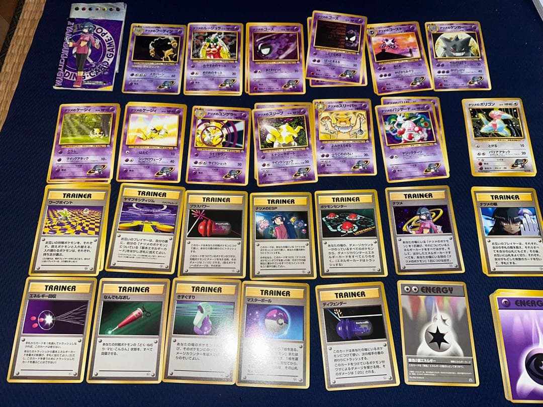 ポケモンジムシリーズ No.5 ヤマブキジム・ナツメ