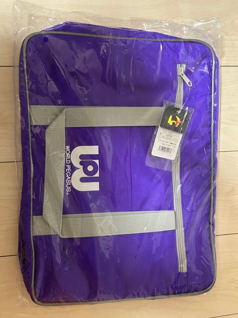 最安値　ワッペ　スクバ　人気色　紫