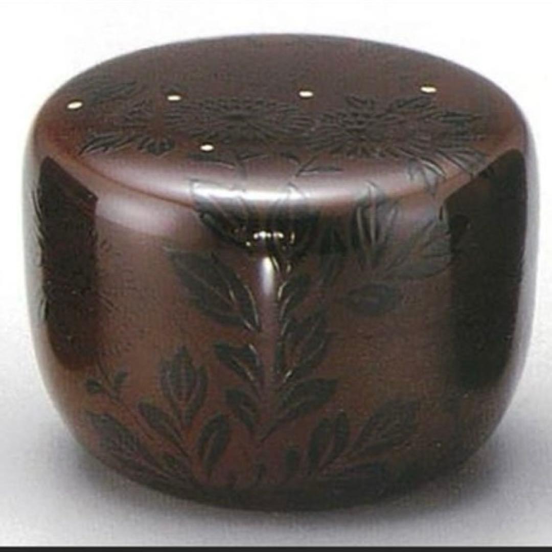 惺斎好写菊蒔絵平棗　茶道具懐石茶箱鵬雲斎坐忘斎淡々斎即中斎而妙斎棗水指茶碗棗茶杓