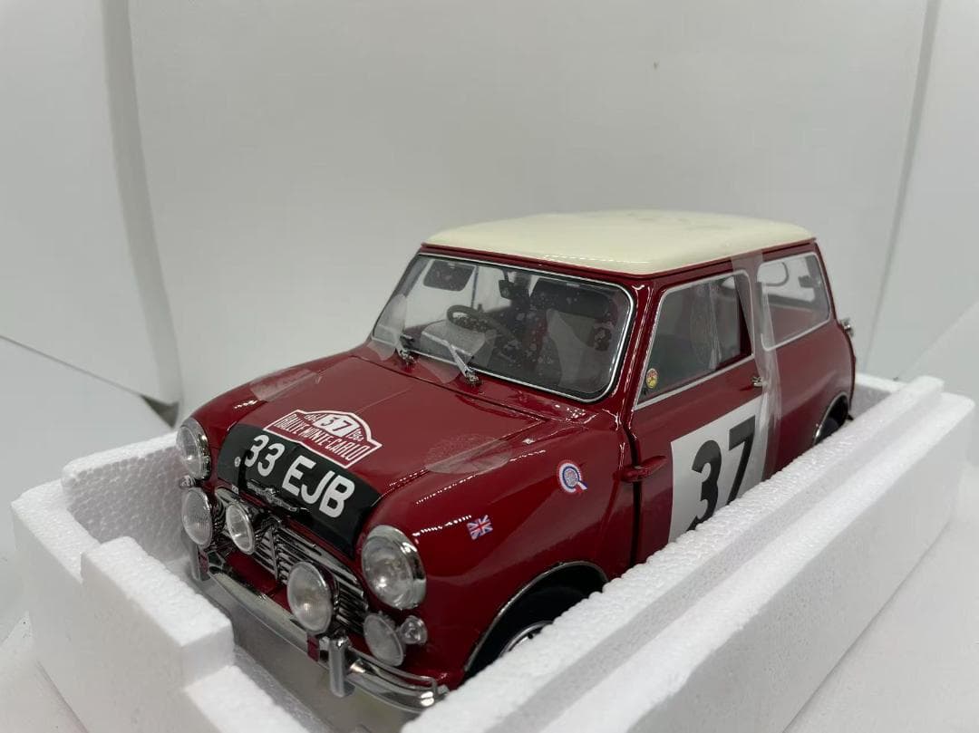 105-013 サンスター 1/12 TINY×SUNSTAR ミニクーパー S