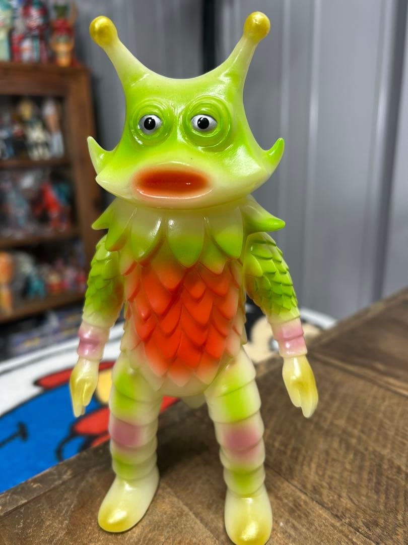 ブルマァク　ギロ星獣　フィギュア　ソフビ　スーフェス限定　蓄光　2018年