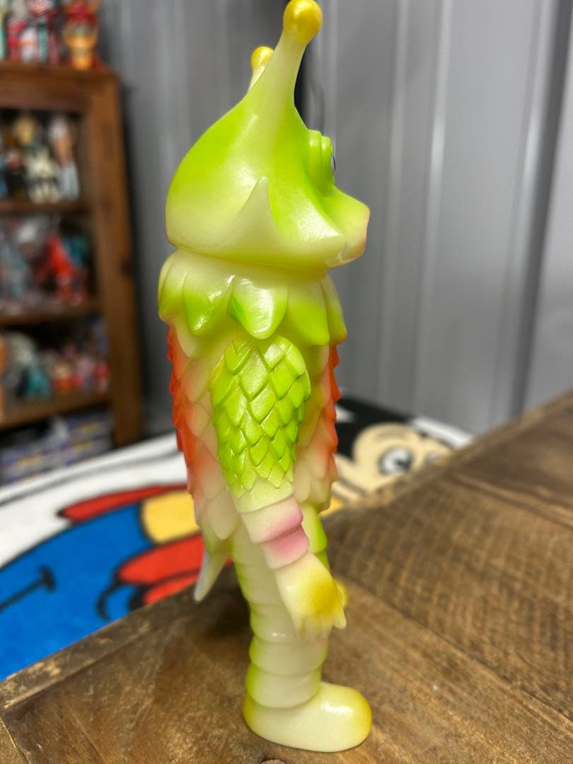 ブルマァク　ギロ星獣　フィギュア　ソフビ　スーフェス限定　蓄光　2018年