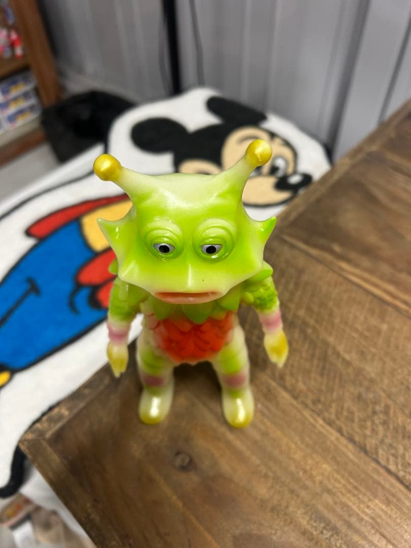 ブルマァク　ギロ星獣　フィギュア　ソフビ　スーフェス限定　蓄光　2018年