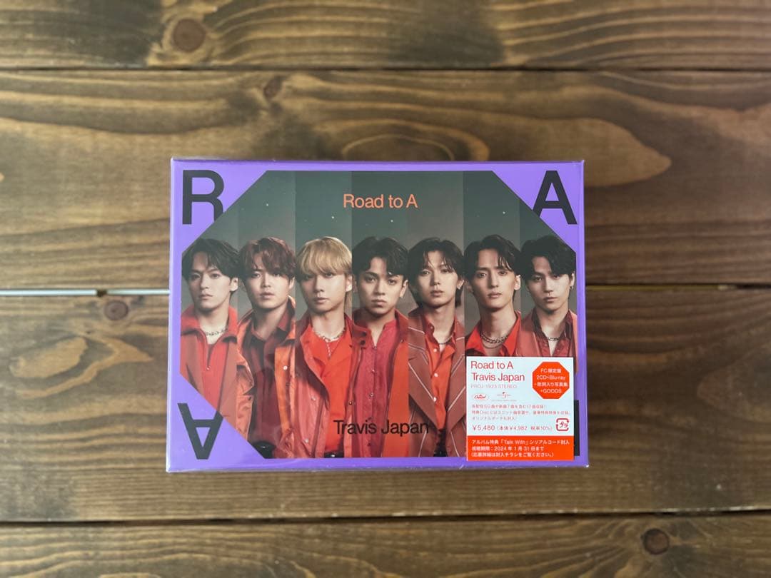 Travis Japan 1st ALBUM 「Road to A」 FC限定盤