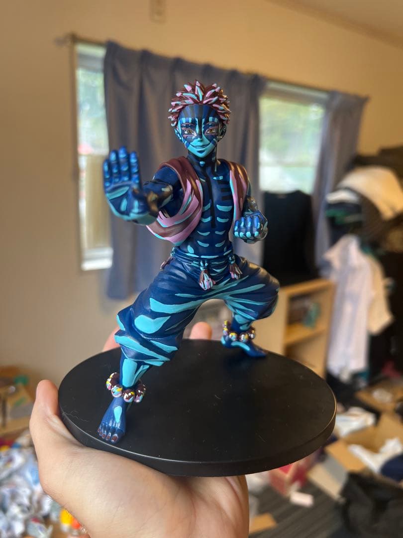 鬼滅の刃　猗窩座　リペイント