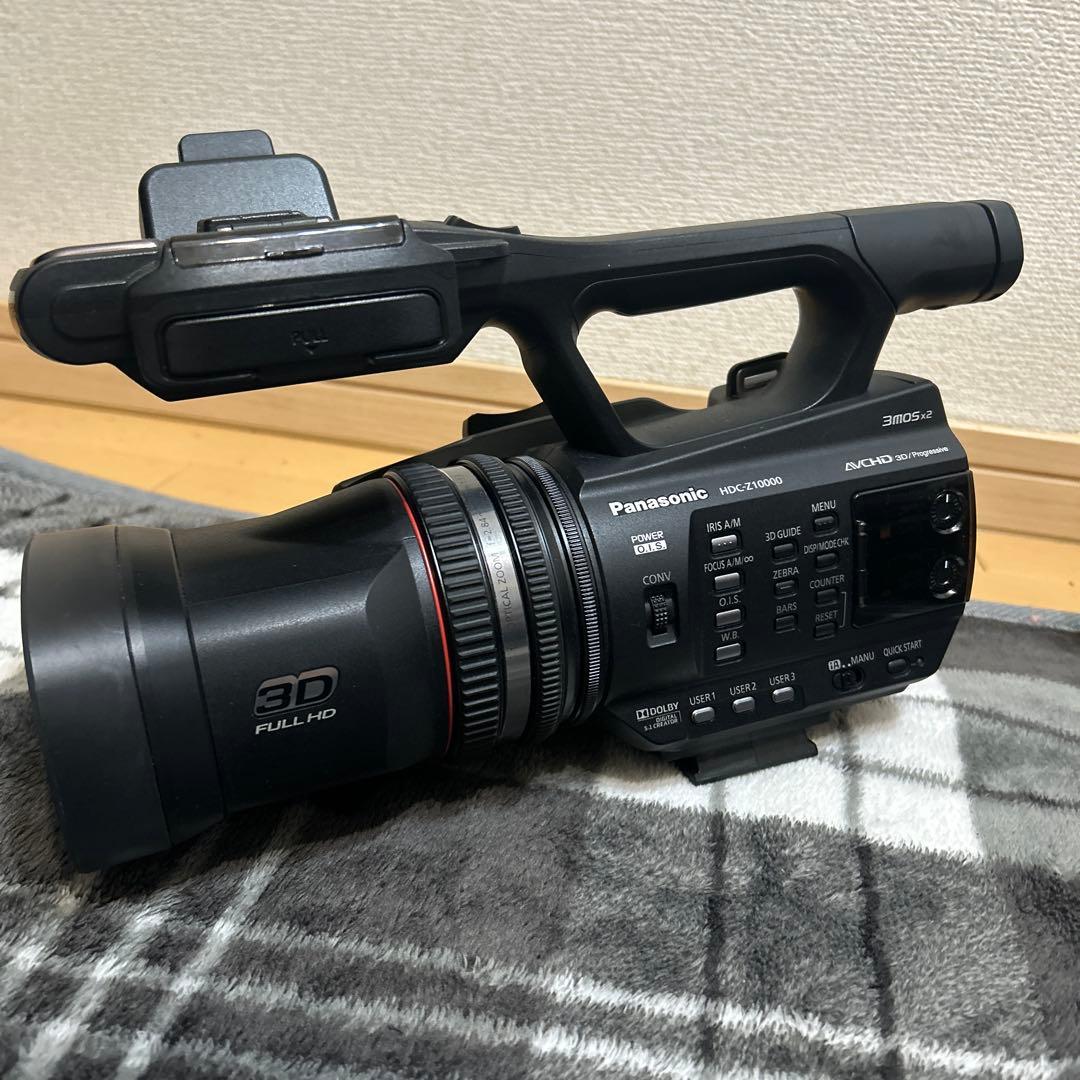 ビデオカメラ Panasonic HDC-Z10000