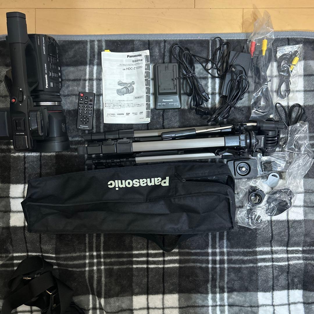 ビデオカメラ Panasonic HDC-Z10000
