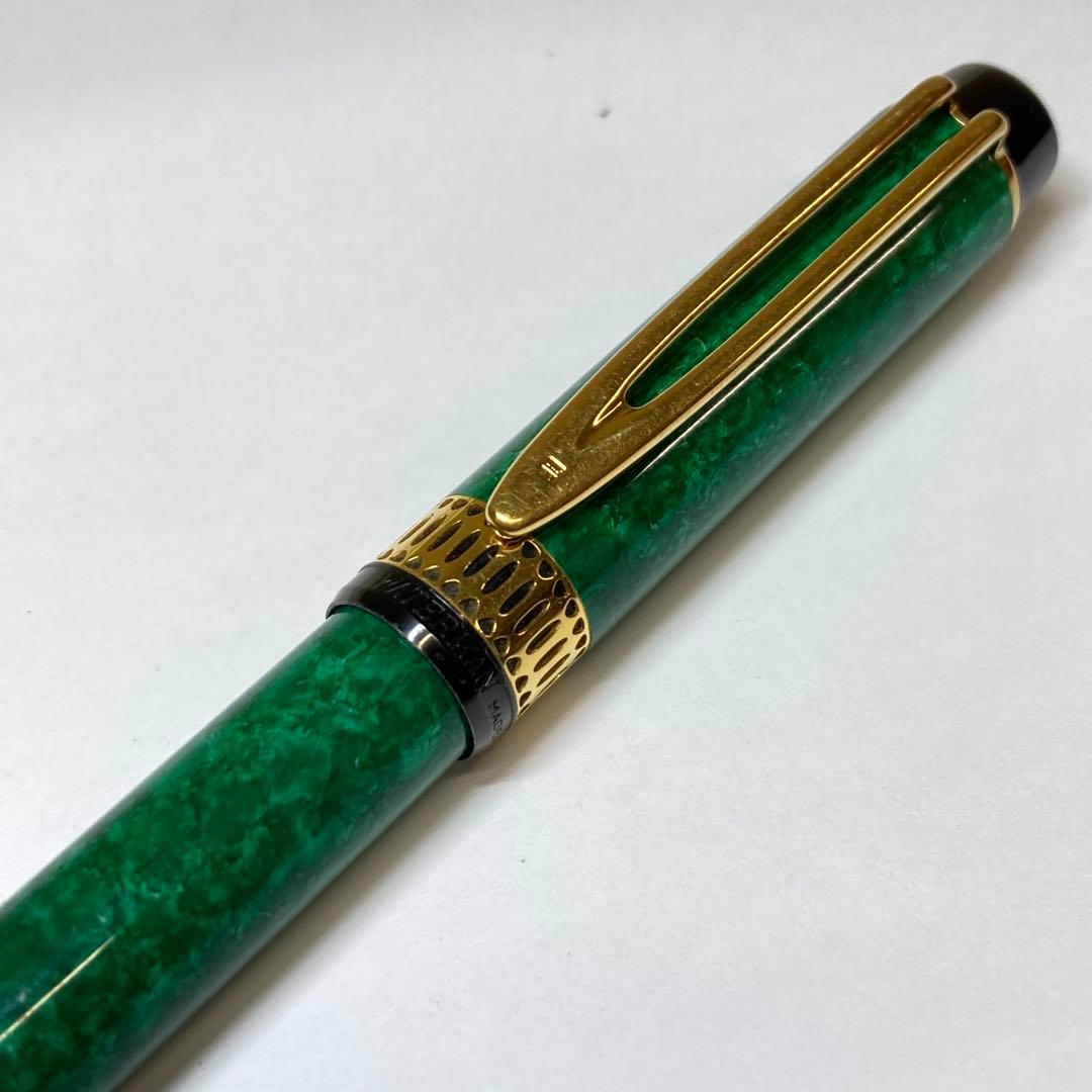 WATERMAN ボールペン ルマン 100 パトリシアン グリーンラッカー