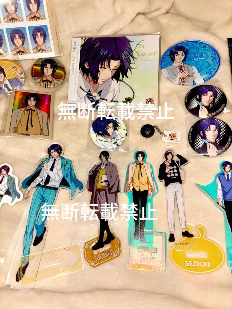 新テニスの王子様　テニプリ　幸村精市　28点セット まとめ売り アクスタ