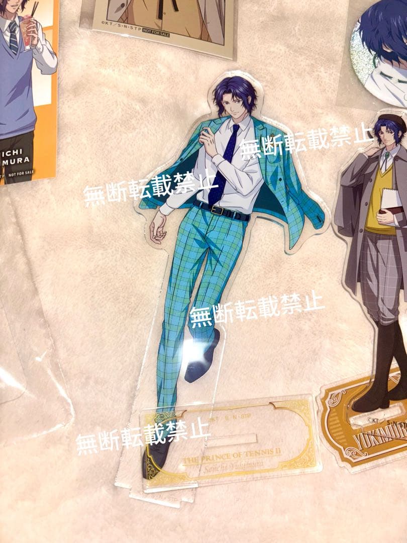 新テニスの王子様　テニプリ　幸村精市　28点セット まとめ売り アクスタ