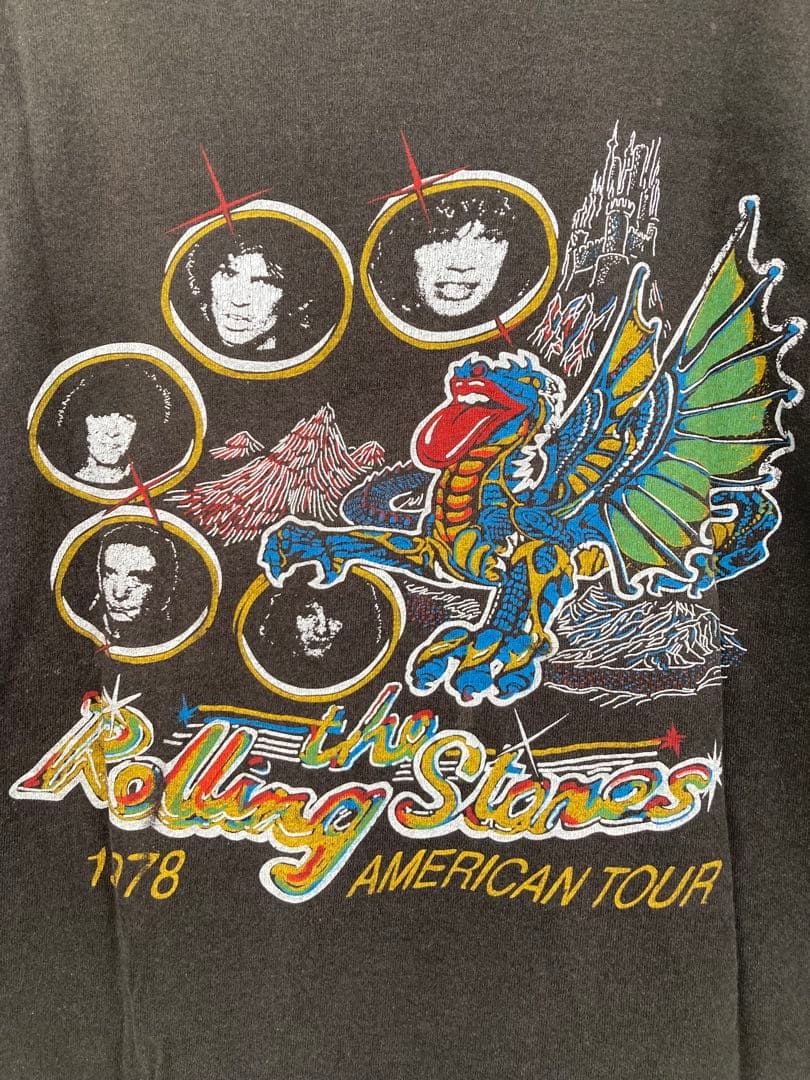 ローリングストーンズ 1978 American Tour Tシャツ