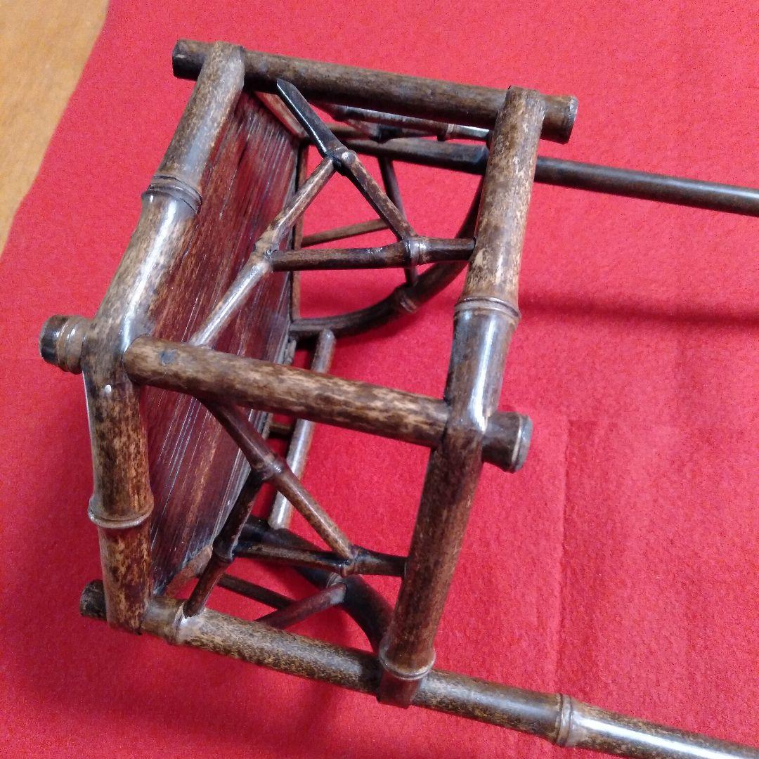 お煎茶　竹製涼炉台